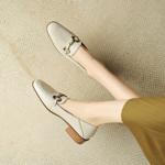 Handcrafted Leather Women's Shoes: Luxurious Elegance in Craftsmanship(Egupai8882594)