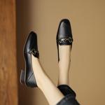 Handcrafted Leather Women's Shoes: Luxurious Elegance in Craftsmanship(Egupai8882594)
