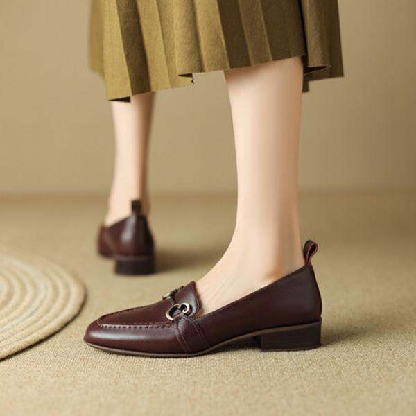 Handcrafted Luxury Leather Women’s Shoes: An Elegance in Quality Craftsmanship(Egupai8882589)