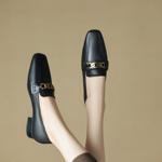 Elevate Your Elegance with Handcrafted Luxury Leather Heels(Egupai8882580)