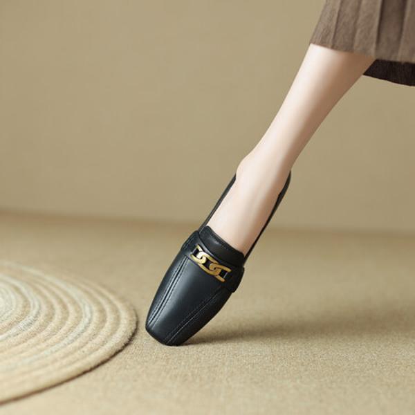 Elevate Your Elegance with Handcrafted Luxury Leather Heels(Egupai8882580)