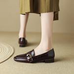 Handcrafted Luxury Leather Women’s Shoes - Elegant Quality(Egupai8882582)