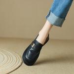 Exquisite Handmade Leather Women's Shoes: A Blend of Craftsmanship and Elegance(Egupai8882583)