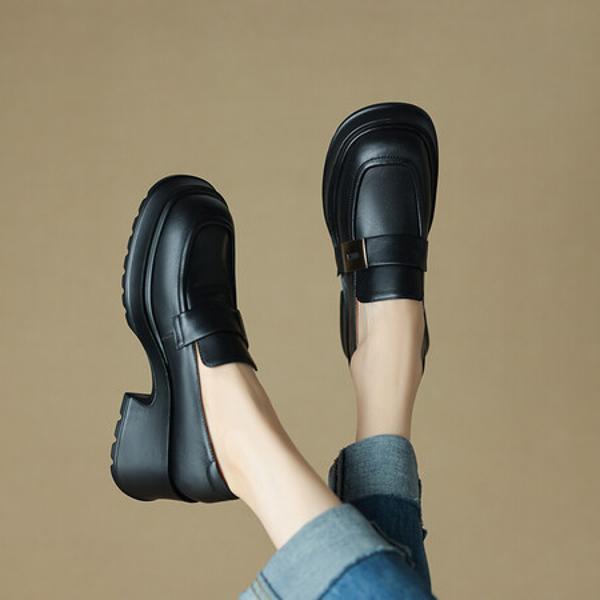 Exquisite Handmade Leather Women's Shoes: A Blend of Craftsmanship and Elegance(Egupai8882583)