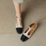 Elegant Handmade Genuine Leather Women's Shoes - Luxurious Craftsmanship(Egupai8882621)