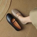 Exquisite Handmade Leather Women's Shoes - Luxurious Elegance(Egupai8882626)