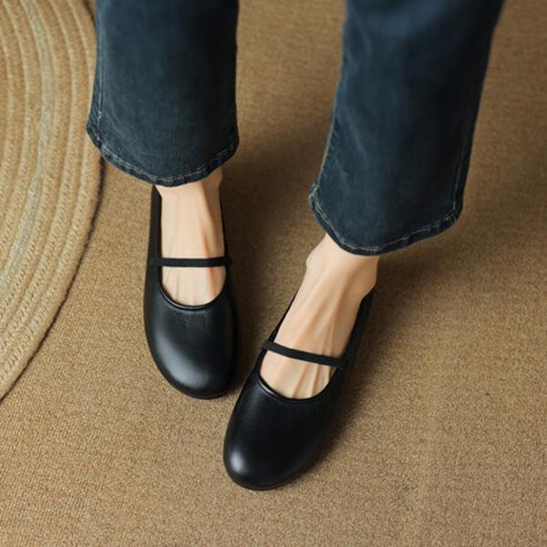 Exquisite Handmade Leather Women's Shoes - Luxurious Elegance(Egupai8882626)