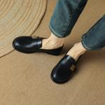 Exquisite Handcrafted Genuine Leather Women's Shoes: An Elegance of Luxury and Quality.(Egupai8882629)