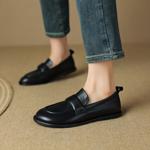 Handcrafted Genuine Leather Women's Shoes: Luxurious Elegance in Every Stitch(Egupai8882627)