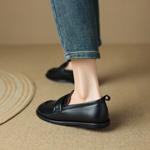 Handcrafted Genuine Leather Women's Shoes: Luxurious Elegance in Every Stitch(Egupai8882627)