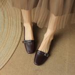 Luxurious Handcrafted Leather Women's Shoes(Egupai8882625)