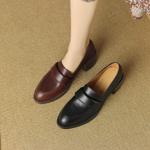 Handcrafted Leather Women's Shoes: Luxurious Elegance in Every Stitch(Egupai8882585)