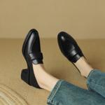 Handcrafted Leather Women's Shoes: Luxurious Elegance in Every Stitch(Egupai8882585)
