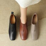 Exquisite Handcrafted Leather Women's Footwear(Egupai8882599)