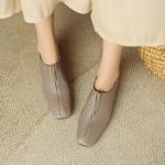 Exquisite Handcrafted Leather Women's Footwear(Egupai8882599)