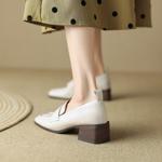 Handcrafted Luxury Leather Women's Shoes - Elegance Redefined(Egupai8882390)