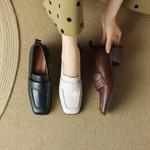 Handcrafted Luxury Leather Women's Shoes - Elegance Redefined(Egupai8882390)