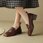 Handcrafted Luxury Leather Women's Shoes - Elegance Redefined(Egupai8882390)