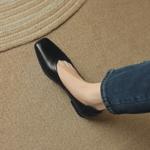 Elegant Handcrafted Genuine Leather Women's Shoes: A Luxurious Craftsmanship Experience(Egupai8882630)