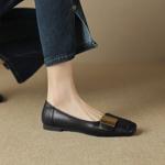 Handcrafted Genuine Leather Luxury Women’s Shoes(Egupai8882632)