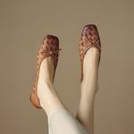 Handcrafted Luxury Leather Women’s Shoes: Elegance in Every Detail(Egupai8882631)
