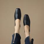 Handcrafted Luxury Leather Women's Shoes: Elegance in Every Stitch(Egupai8881月-35)