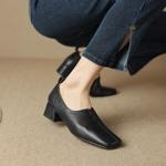Handcrafted Luxury Leather Women's Shoes: Elegance in Every Stitch(Egupai8881月-35)