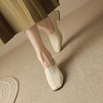 Handcrafted Luxury Leather Women's Shoes: Elegance in Every Stitch(Egupai8881月-35)