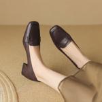 Luxury Handcrafted Leather Women's Shoes: Elegance Redefined(Egupai8881月-57)