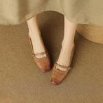 Luxurious Handcrafted Genuine Leather Women's Shoes with Exquisite Craftsmanship(Egupai8881月-61)