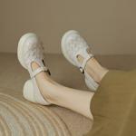 Handcrafted Luxury Leather Women's Shoes: Elegance in Every Stitch and Detail(Egupai8882649)