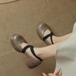 Elegance in Every Step: Handmade Luxury Leather Women's Shoes Crafted with Precision(Egupai8882650)