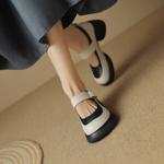 Handcrafted Luxury Leather Women's Shoes(Egupai8882659)