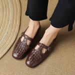 Exquisite Handmade Leather Women's Shoes: Luxurious Craftsmanship & Elegance(Egupai8882660)