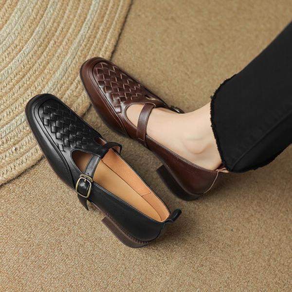 Exquisite Handmade Leather Women's Shoes: Luxurious Craftsmanship & Elegance(Egupai8882660)