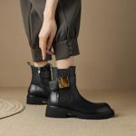 Handcrafted Leather Women's Shoes: The Essence of Luxury and Elegance(Egupai8882636)