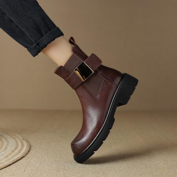 Handcrafted Leather Women's Shoes: The Essence of Luxury and Elegance(Egupai8882636)