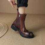 Handcrafted Leather Women's Shoes: The Essence of Luxury and Elegance(Egupai8882636)