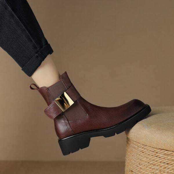 Handcrafted Leather Women's Shoes: The Essence of Luxury and Elegance(Egupai8882636)