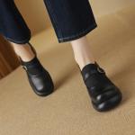 Luxurious Handcrafted Leather Women’s Shoes(Egupai8882743)