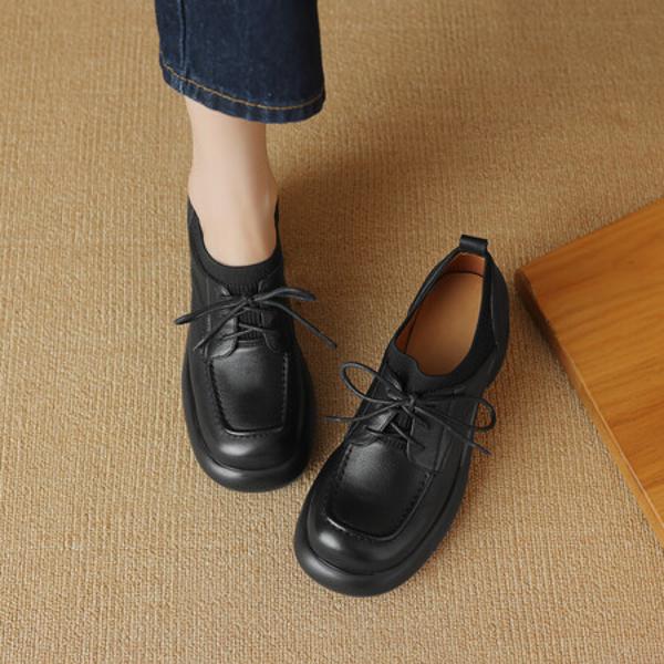 Exquisite Handmade Leather Shoes for Elegant Women(Egupai8882745)