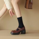 Exquisite Handcrafted Leather Women's Shoes: Luxury & Elegance(Egupai8882742)