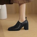 Handcrafted Leather Women's Shoes: Luxurious Elegance(Egupai8882750)