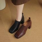 Handcrafted Leather Women's Shoes: Luxurious Elegance(Egupai8882750)