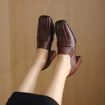 Elegant Handcrafted Leather Women's Shoes of Exquisite Quality(Egupai8882749)