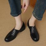 Elegant Handcrafted Genuine Leather Women’s Shoes(Egupai8882739)