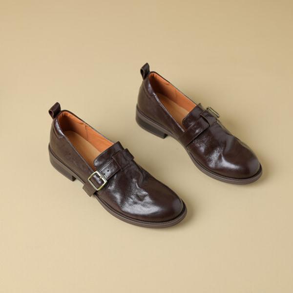 Crafted Elegance: Luxurious Handmade Leather Women's Shoes(Egupai8882733)