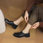 Elegant Handcrafted Leather Shoes: Luxury & Craftsmanship(Egupai8882737)