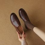 Exquisite Handcrafted Leather Women's Shoes: Luxury & Elegance Redefined(Egupai8882738)