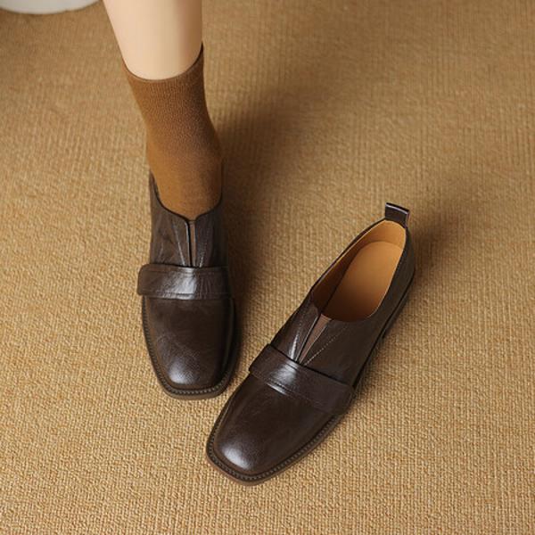 Exclusive Handcrafted Leather Women’s Shoes: Elegance Redefined(Egupai8882758)